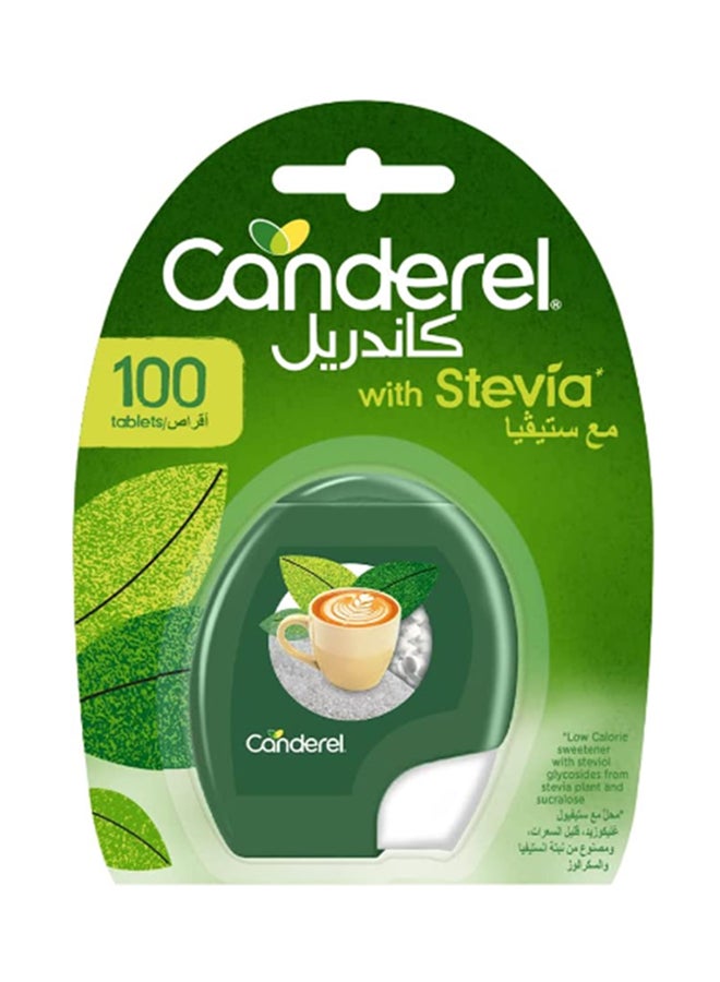 Canderel Green Stevia 100 Tablets - Image 1
